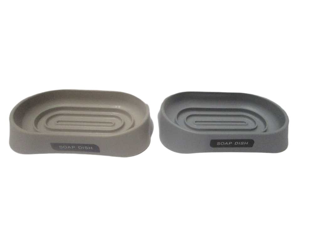 Soap Dish Grey/Taupe Ass 13x7.8x2.3