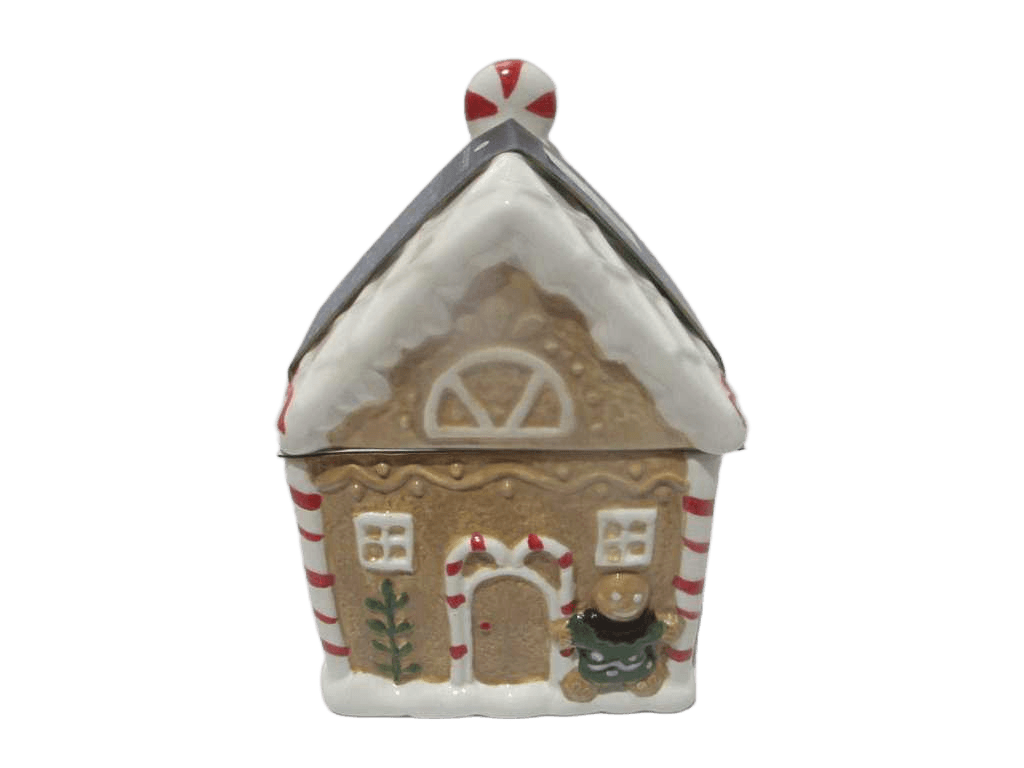 Gingerbread House Cookie Jar