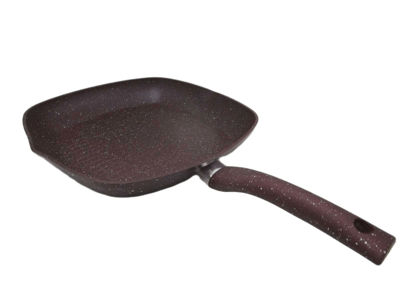 Square Pan Grey Clr Effet Granite 28cm