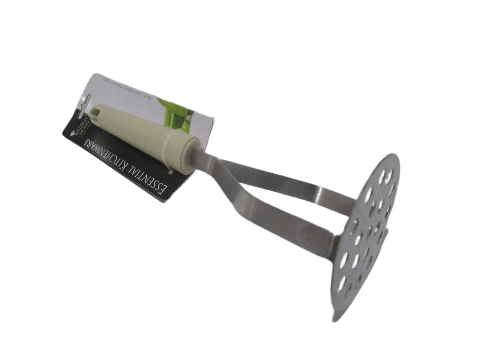 Potato Masher Pp+stainless Steel 430,thickness 1.2 Mm Packing Color Card 24ac