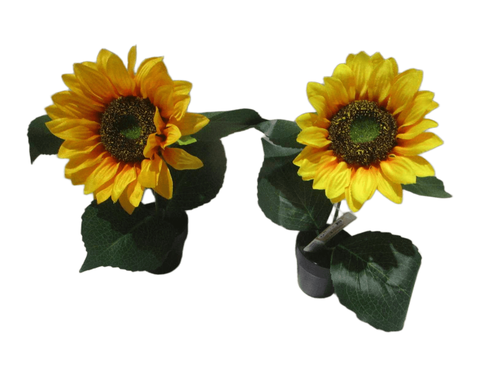Artificial Sunflower In Pot 22cm 2ass Clr 1cl=