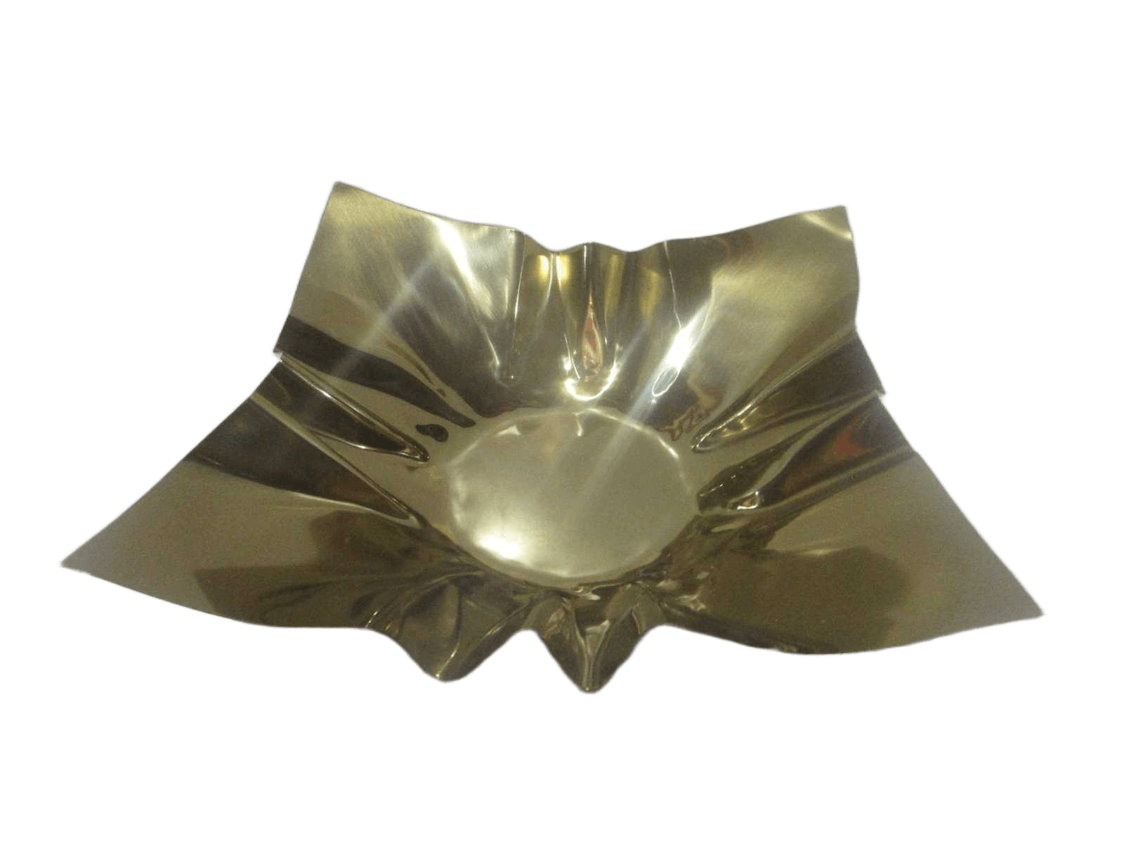 Bowl Single Wall Stainless Steel Crush Texture Pvt Coated