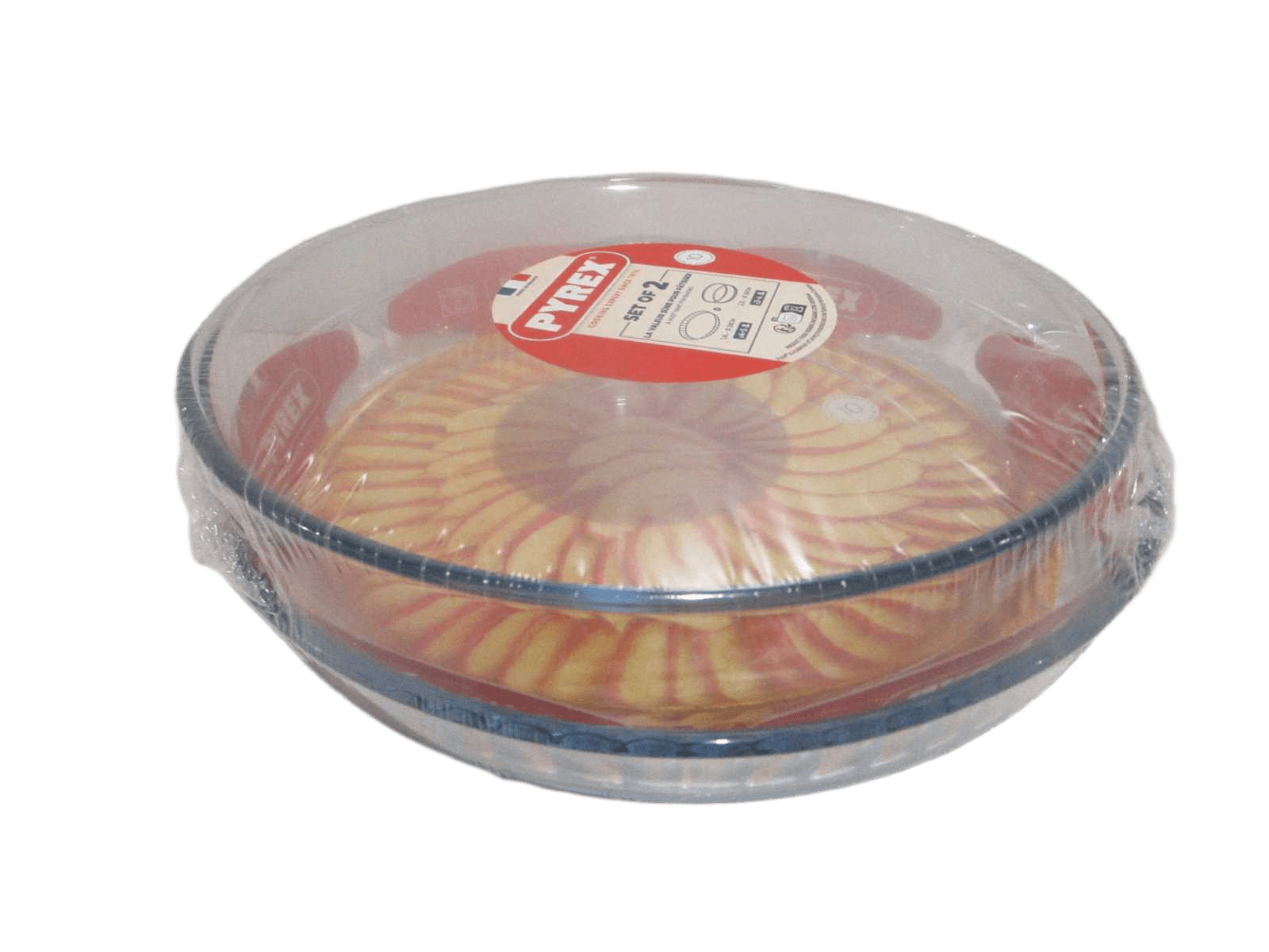 Mold Set Of 2 (828b+813b) Dia 26cm Dia 28 Cm