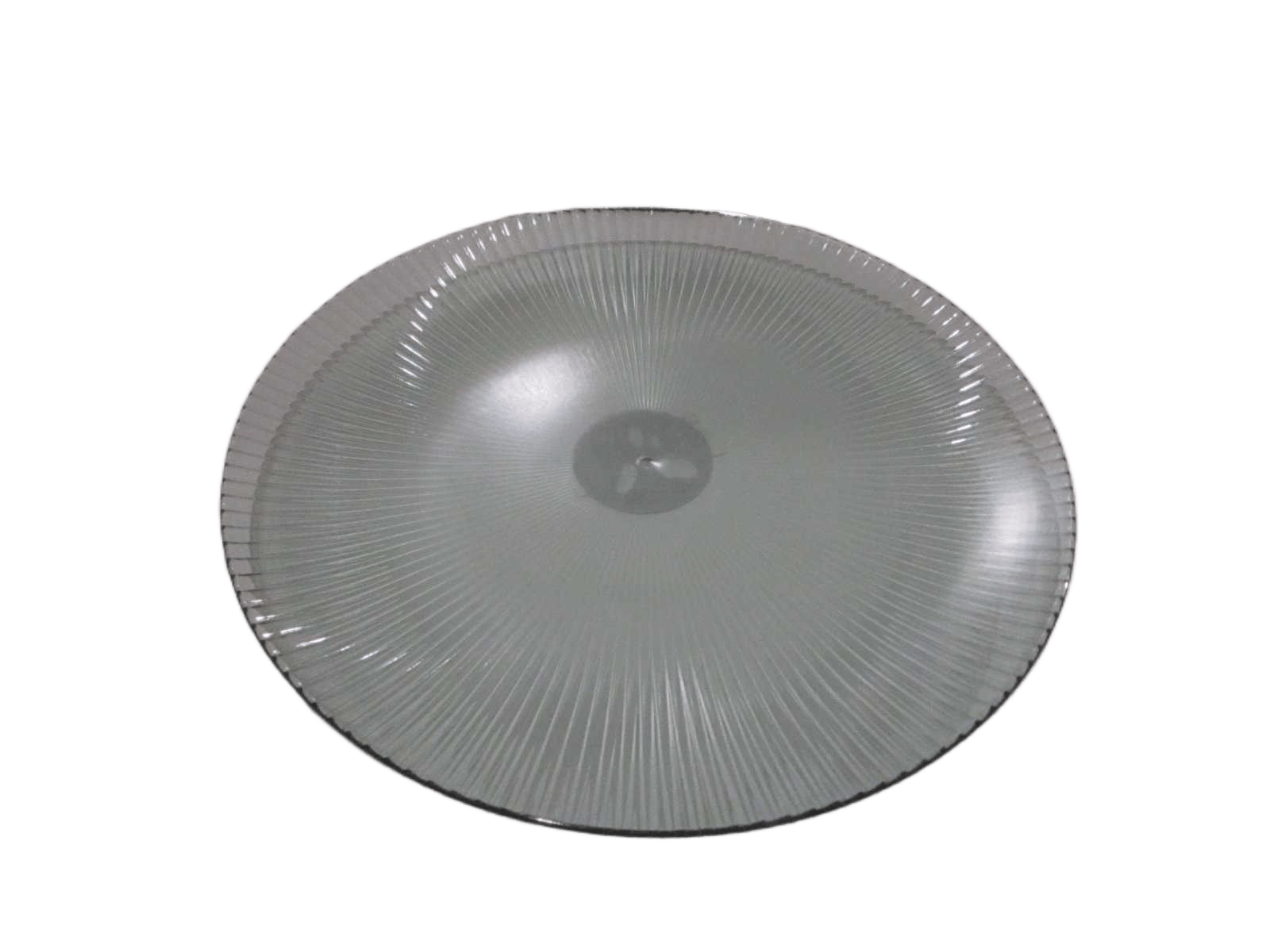 Plate Ps Dia 25xh2cm 1cl=