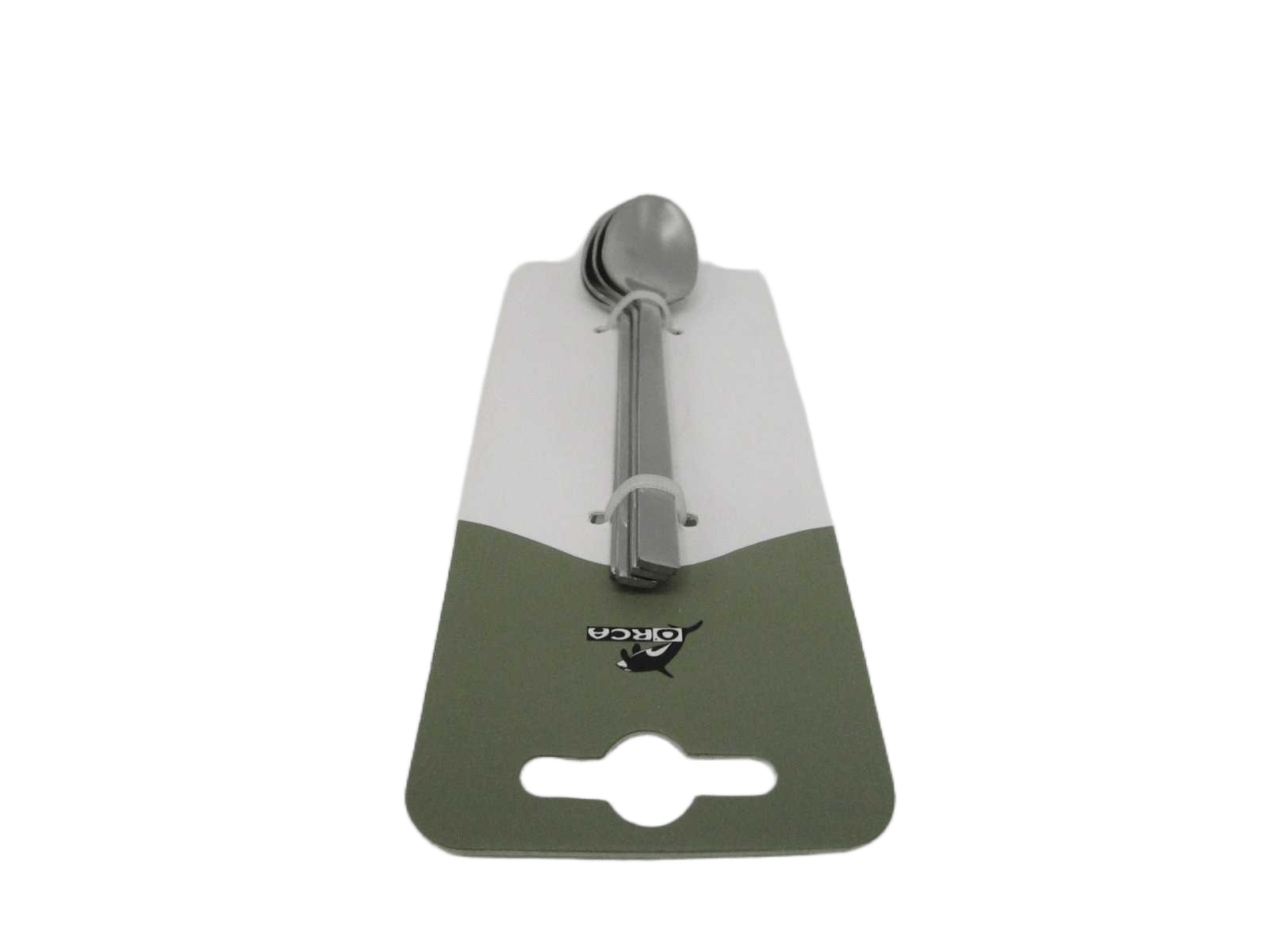 Spoon Set Of 4 Mocca 18/0 - 2mm - Paper Handtag & Shreak Tube 881 Mirror Polished Mocca