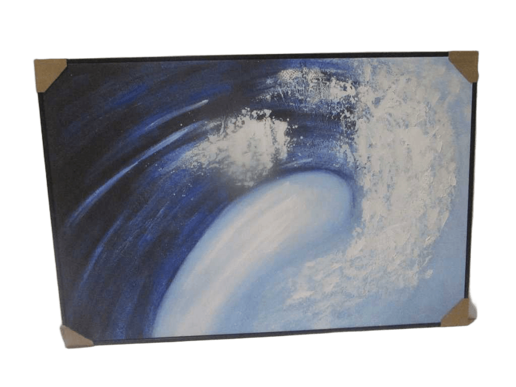 Painting, Ps Frame Back: Wood+non-Woven 80*120