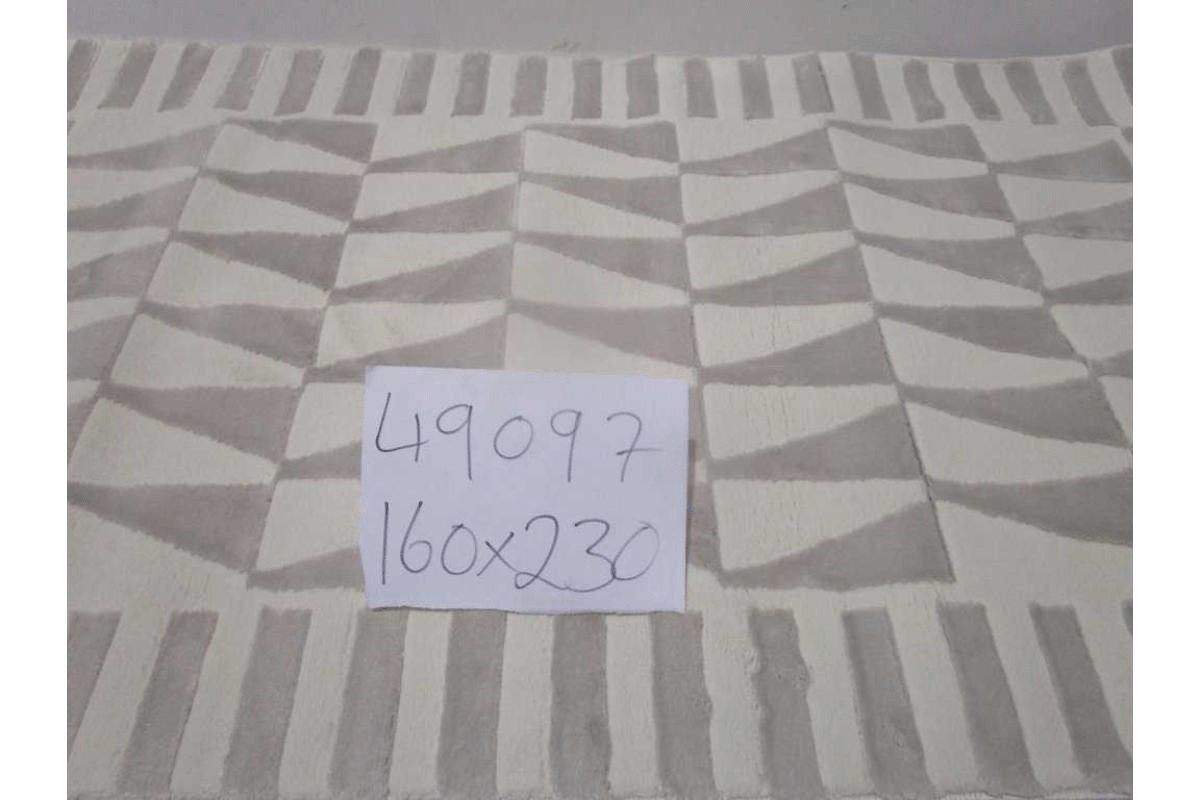 Carpet 160x230 Latte 100 % Polyster 1.750 G/Sqm 12 Mm Pile Height 500.000 Pointe Cotton Backing 3-4% Shrink On Width Washable 26 Cream/Grey