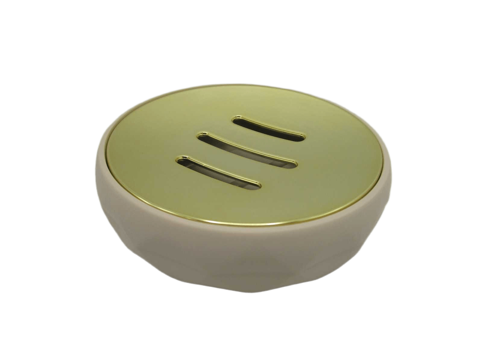 Soap Dish Abs + Rubber - Beige