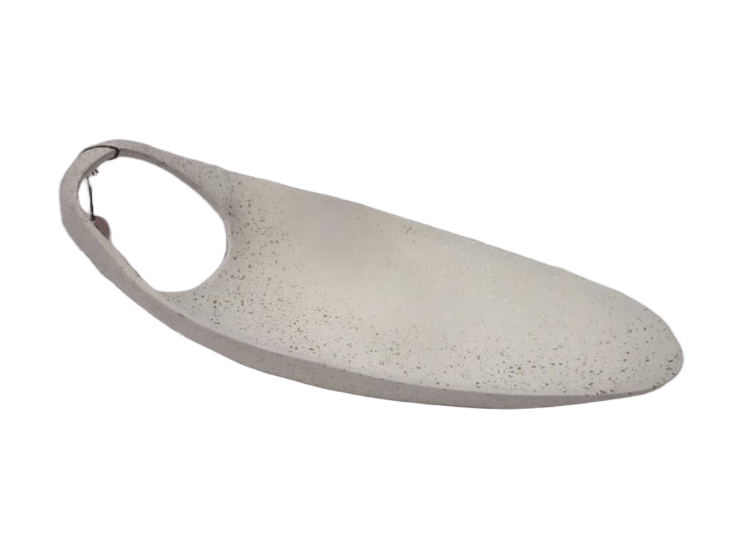 Plate Ovale Aluminium
