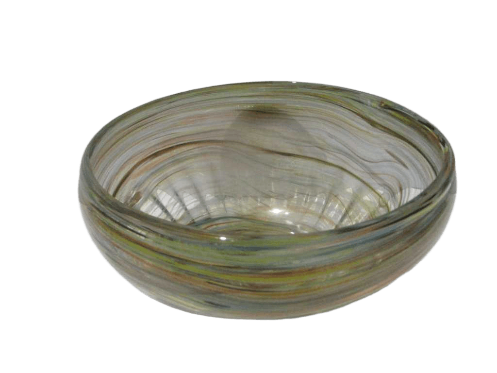 Vase Blow Glass 11,45 Kgs Multicolore Orange 52x52x29 Cm
