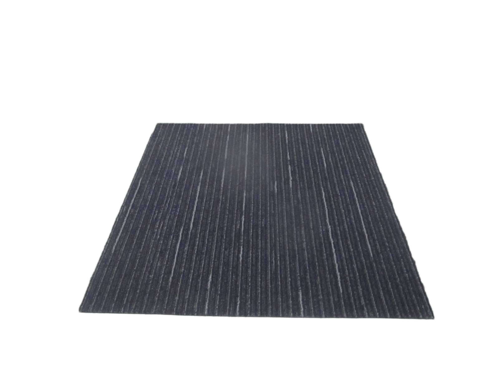 Carpet Tile Blue 50cm*50cm*0.6cm 04 550 Gsm Pp Top(4mm)+bitumen Backing