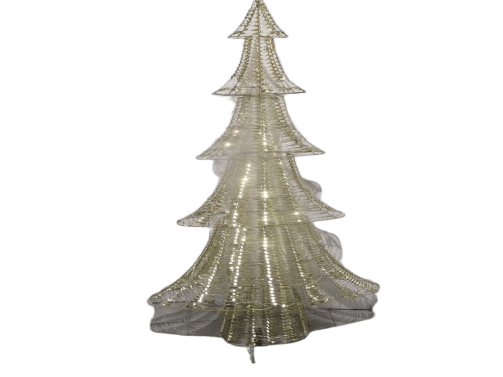 Tree Pep Deco 2400led 31v 6w, 5m Lead Line, 5cm Led Distance, Kd Packing Ip44 White Box +color Label Warm White 2700k 151x36x210