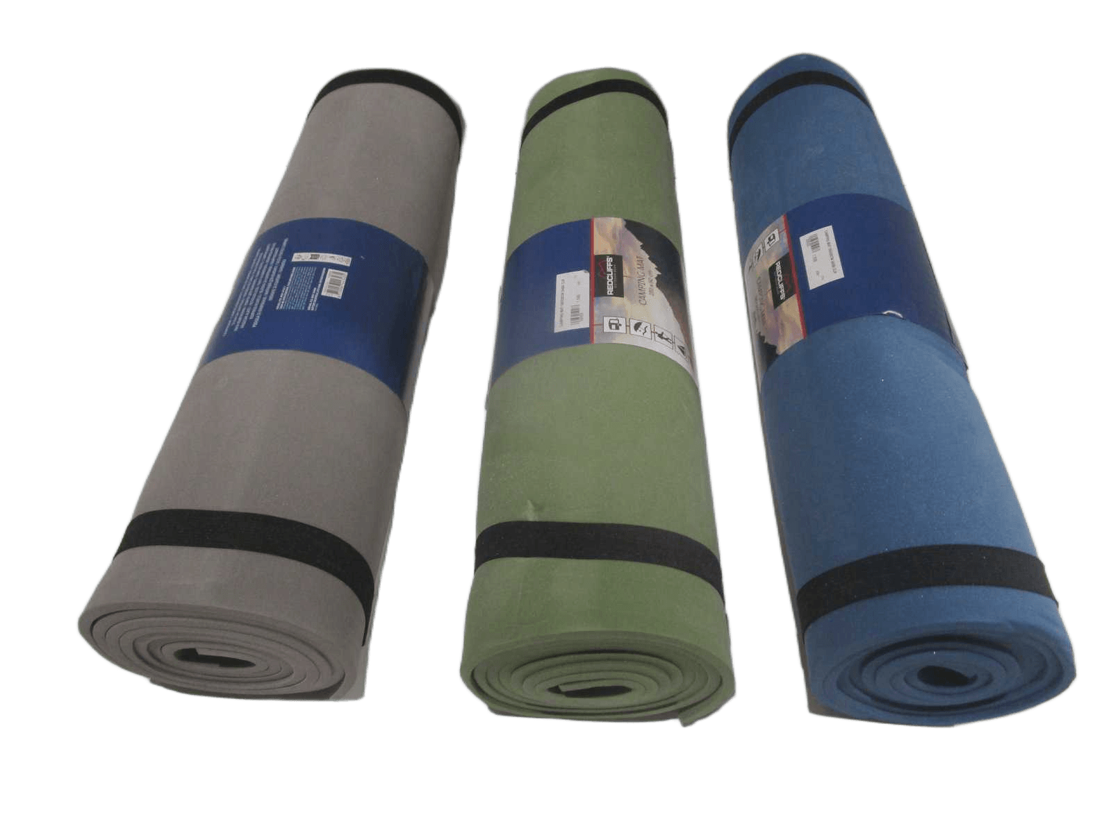 Camping Mat 180x50cm 3ass Clr