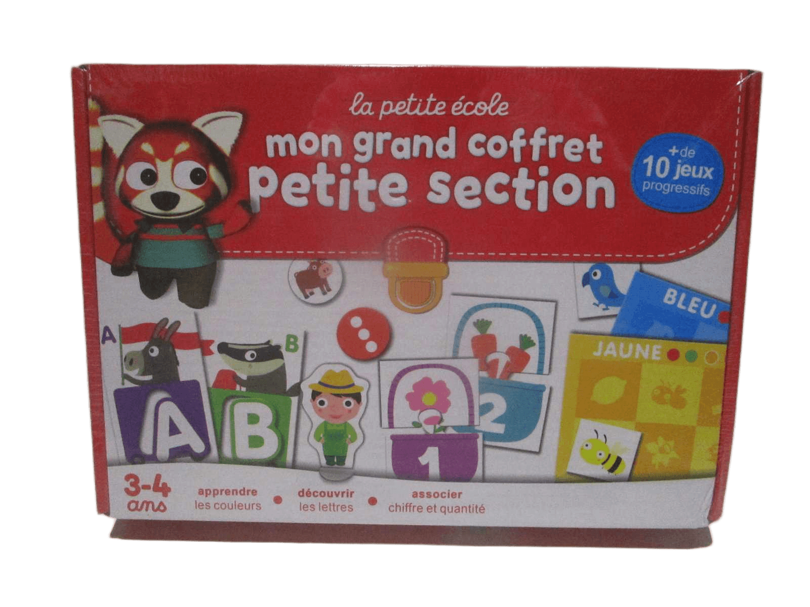 Mon Grand Coffret Petite Section Frensh 26.4x19.3x5