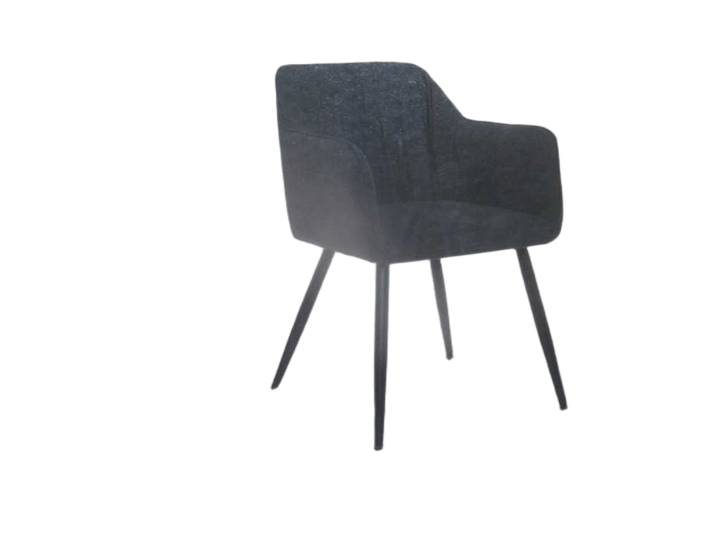 Armchair Visoca Blk/Blk Din