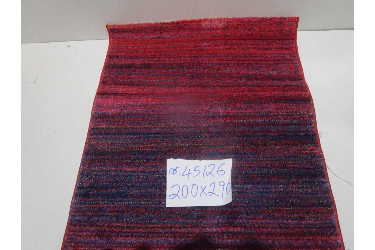 Carpet 110 Cubic (Aura V77) 243.200 Points 10mm Pile Height Pp + Headset Hand Carved 2.200 G/Sqm Pp Frize 200x290 Cm