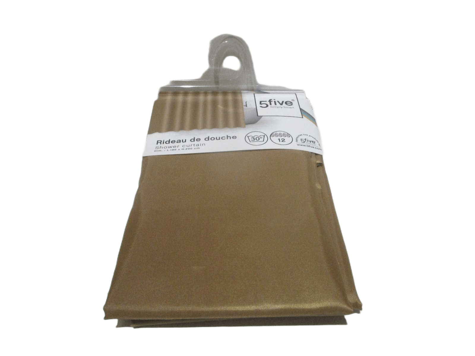 Shower Curtain Malt Colors 1cl=