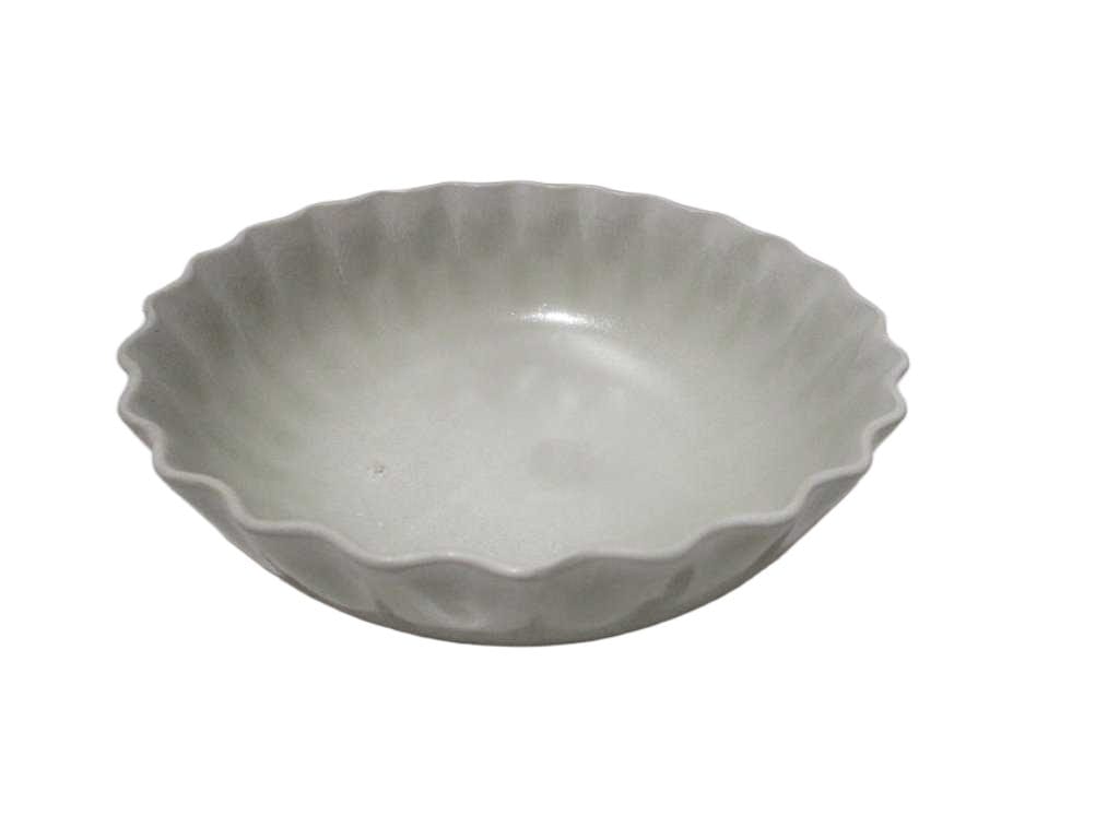 Bowl Stoneware Stock Qty: 720pcs Light Grey 25.5x7.5cm