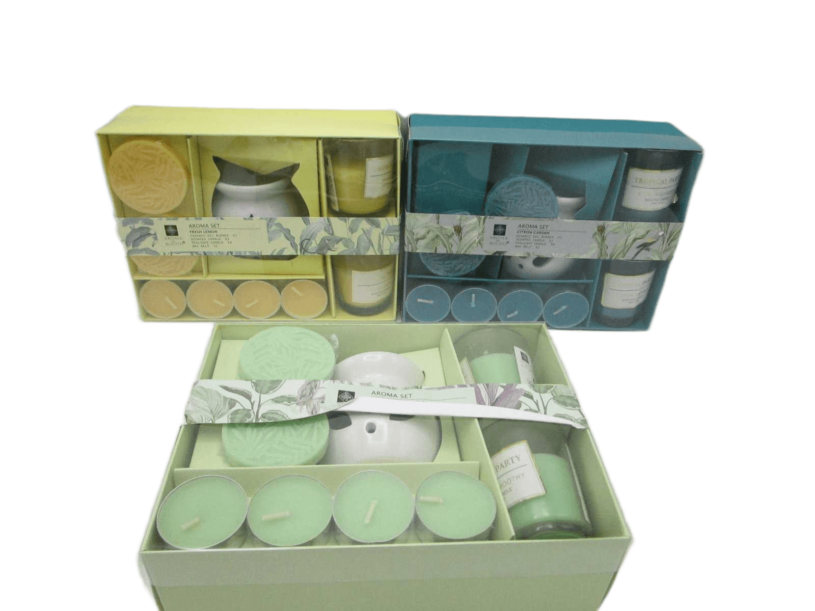 Fragrance Set In Giftbox 3ass