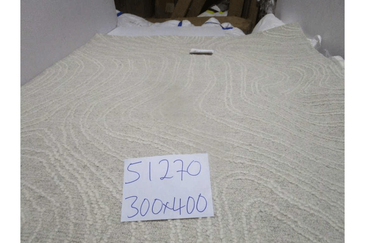 Carpet Hand Tufted - 100% Wool - 3000 Gsm - Tpr