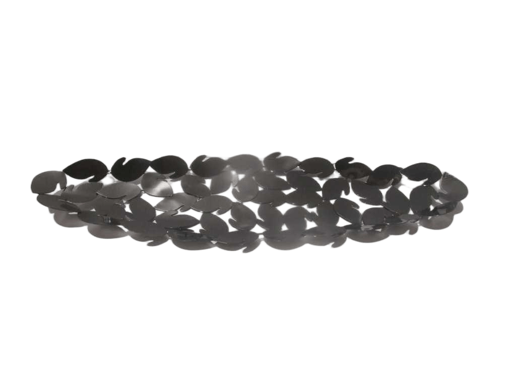 Fruit Basket Oval Staintless Steel Nickel Plating