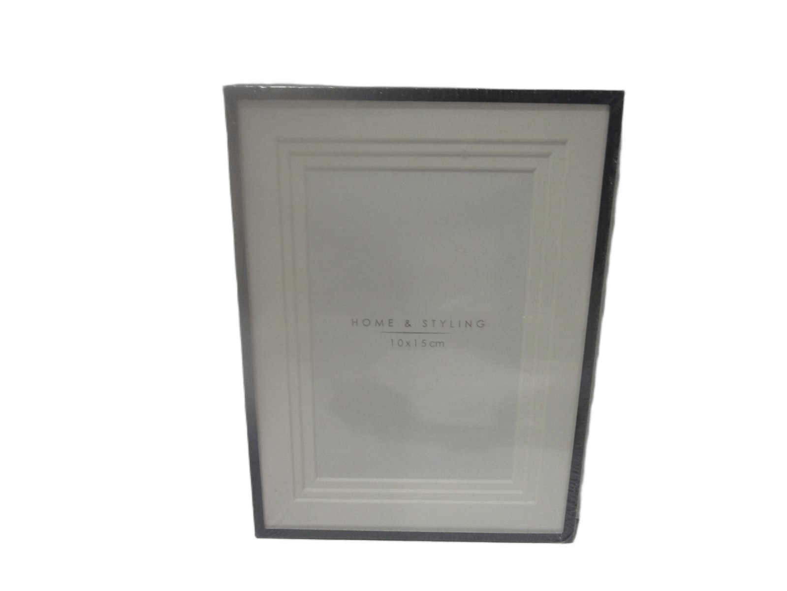 Photo Frame Alu Black 15x20cm