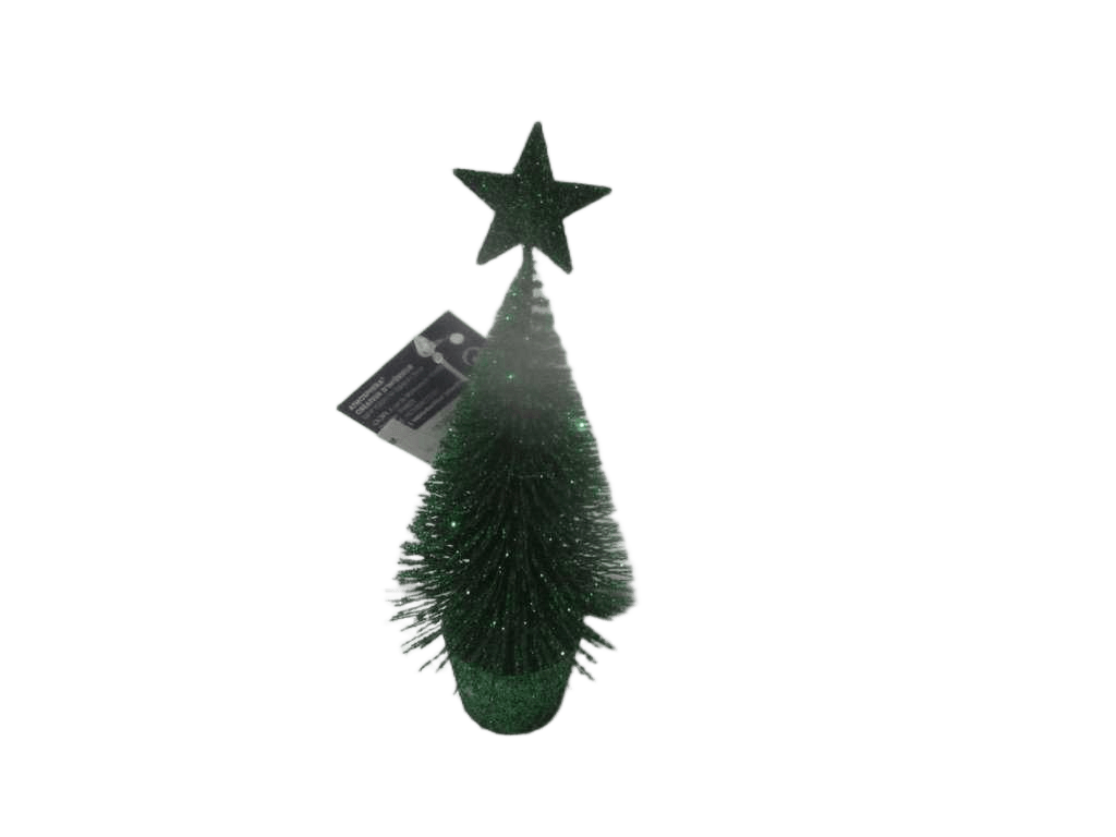 White Deco Table Tree H14cm