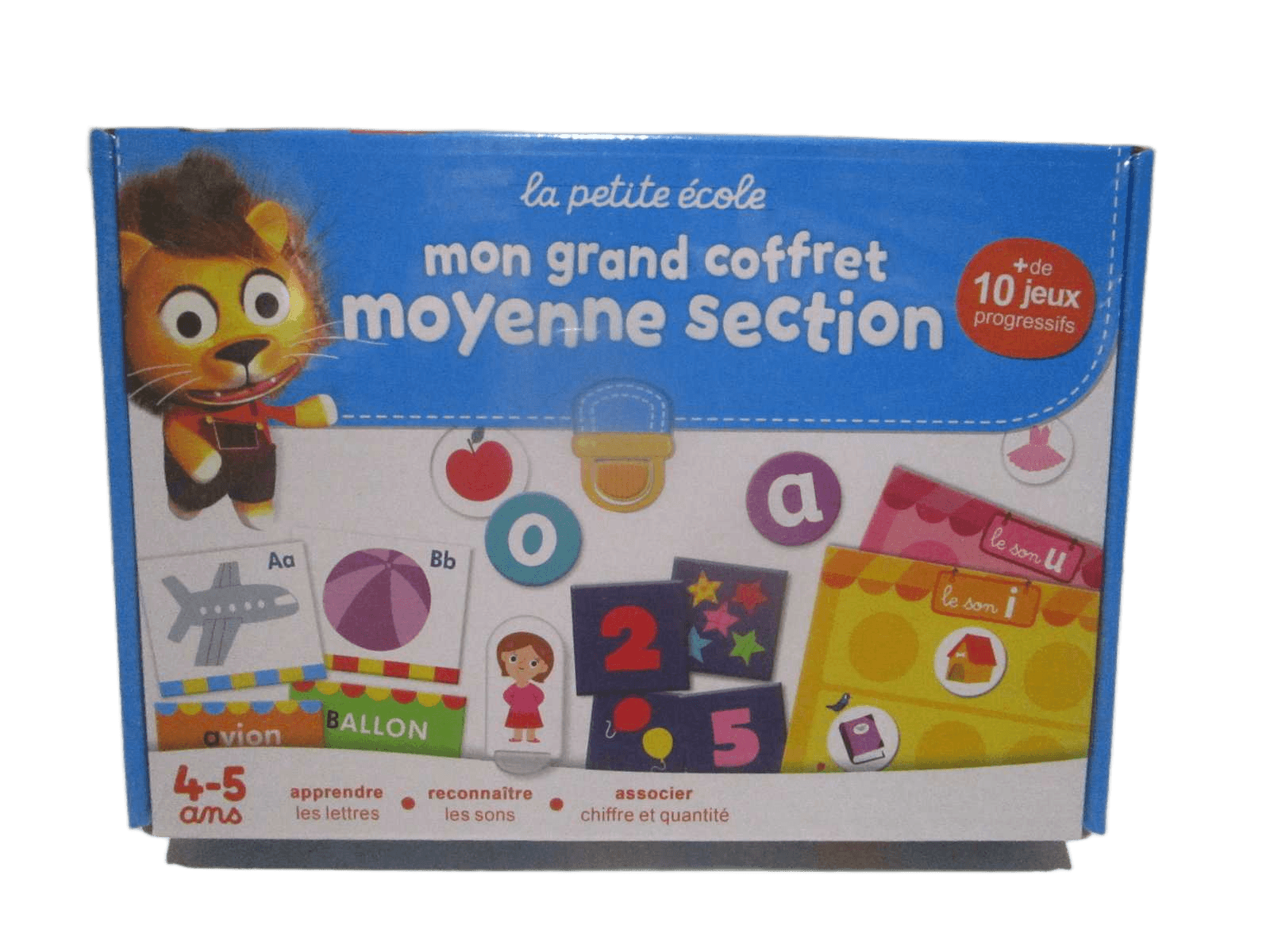 Mon Grand Coffret Moyenne Section Frensh 26.4x19.3x5
