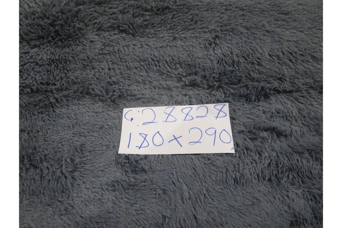 Carpet Grey Polyester 1.8*2.9