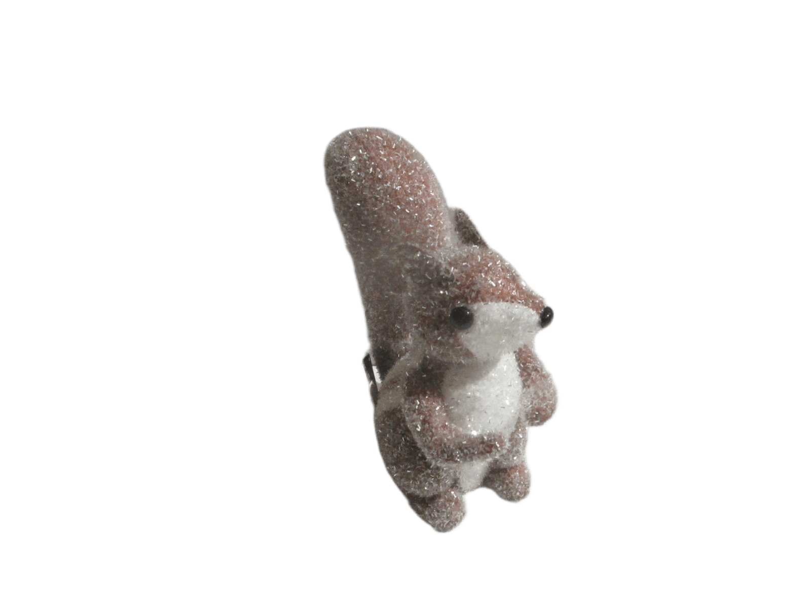 Squirrel Plf Frosted 32cm