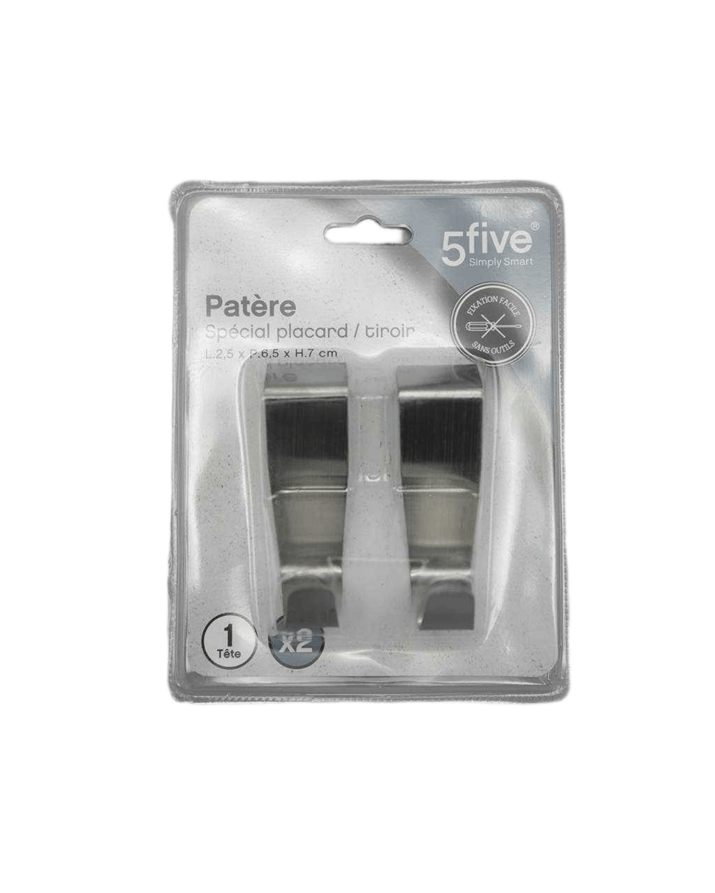 Hook 1 Door X2 Pcs