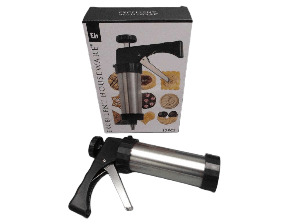 Cookie Press Set Stainless Ste