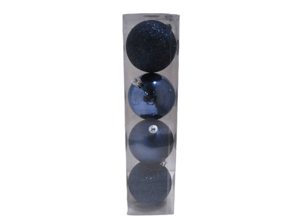 Balls Xmas 4 X 80mm