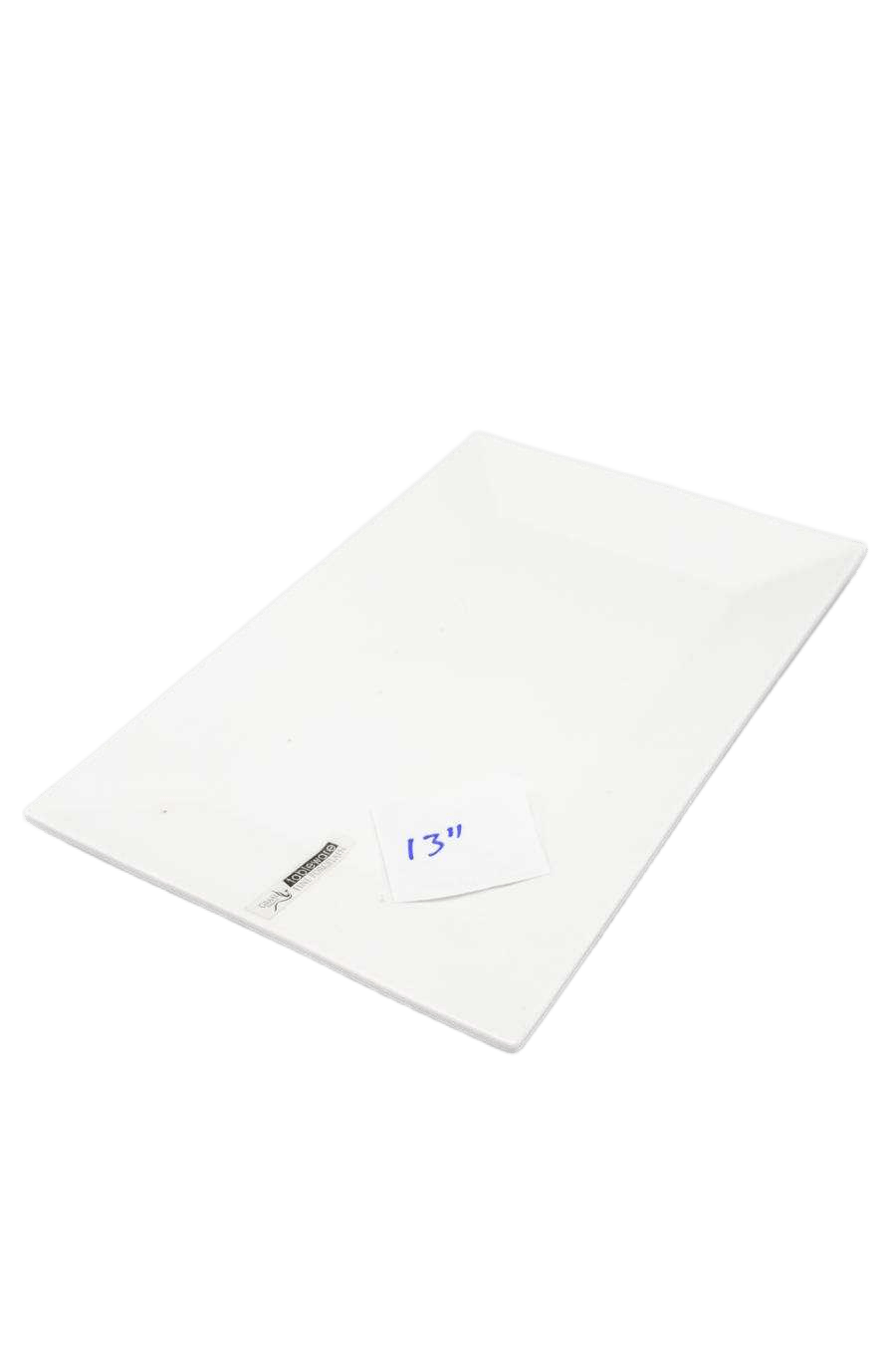Plate 13'' Rectangle Plate33x20.5x2