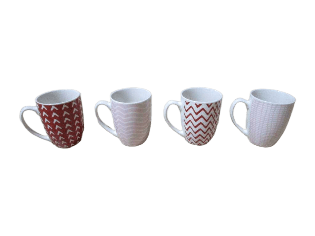 Mug 4 Design Ass
