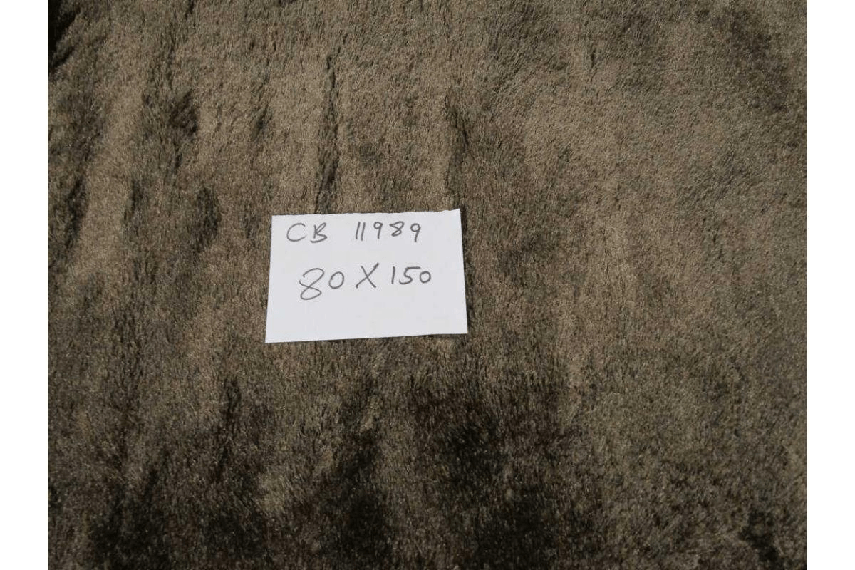 Carpet Silk Shaggy Coffee