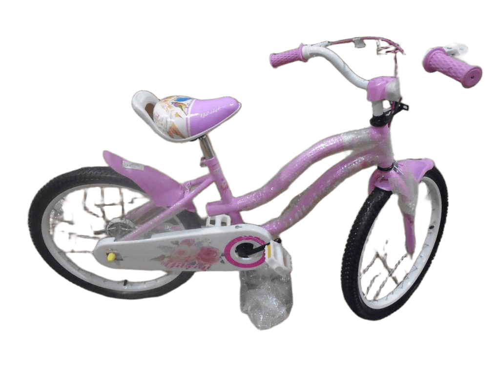 Bike 20'' With Front And Rear Disc Break, Front And Rear Mudguard + Single Support Without Basket, Roof Rack And Plastic Or Carton In The Wheel