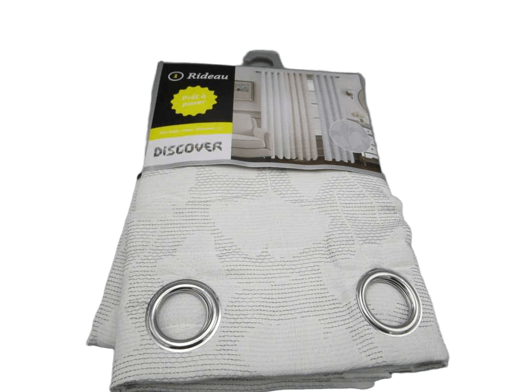 Curtain 140x270 Cm 8 Rings 100% Polyester