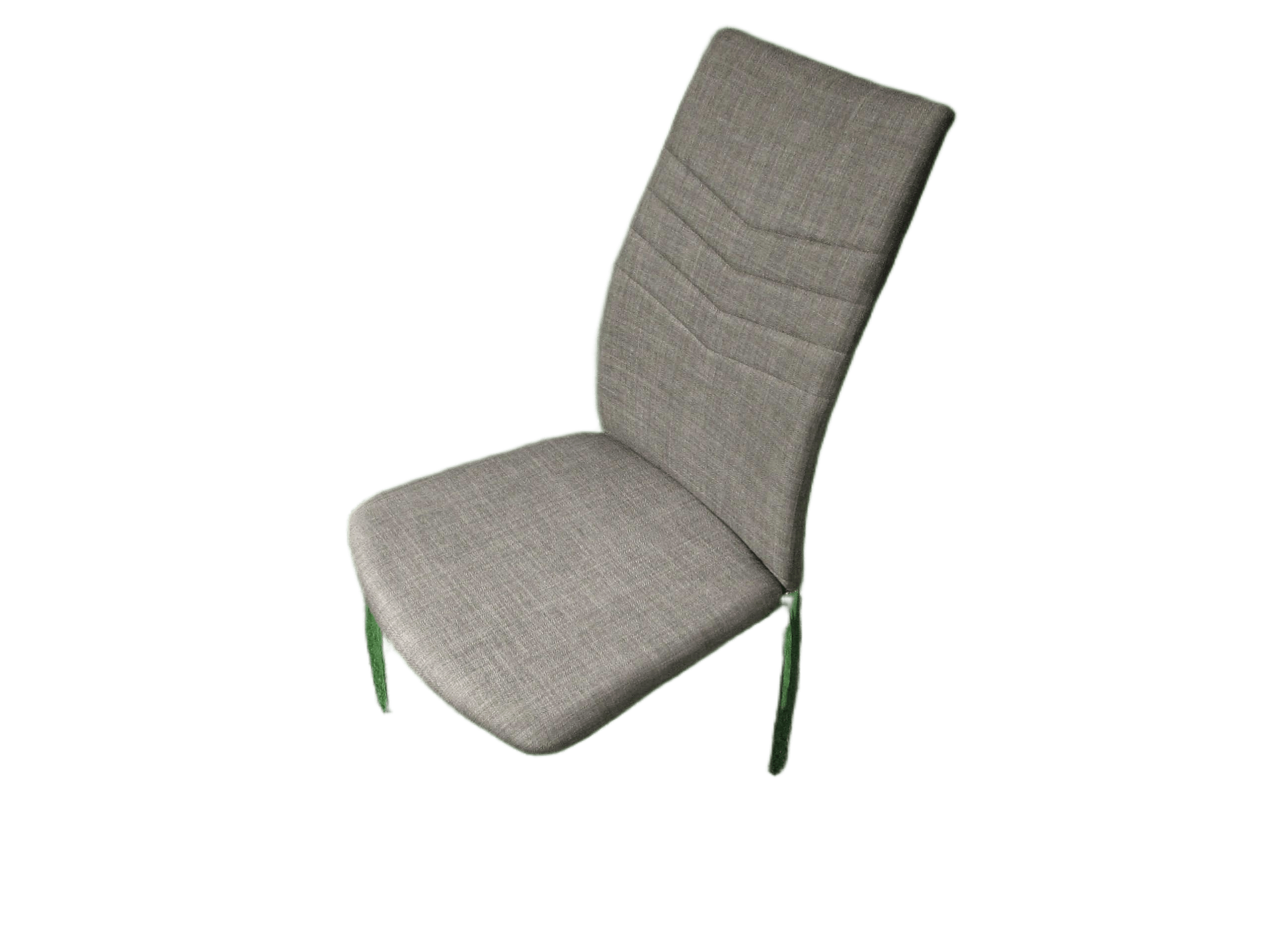 Chair Dining 56x44x97 Cm Chrome Leg Clr L.brown Ref Dc-59c /1c-4ac