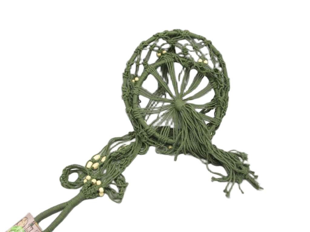 Macrame Flower Pot Holder