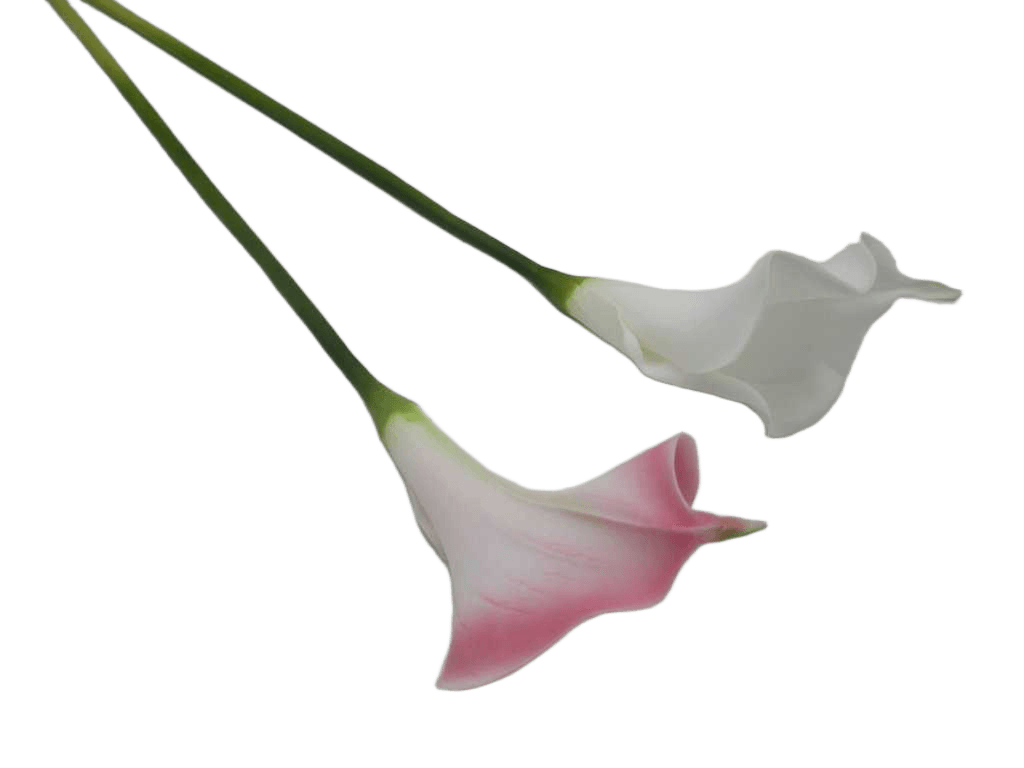 Artificial Flower Pu Single Big Calla Lily