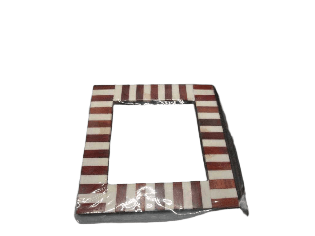 Curtain Tie Wood Square Embrasse Each Pc In Pvc And Headed