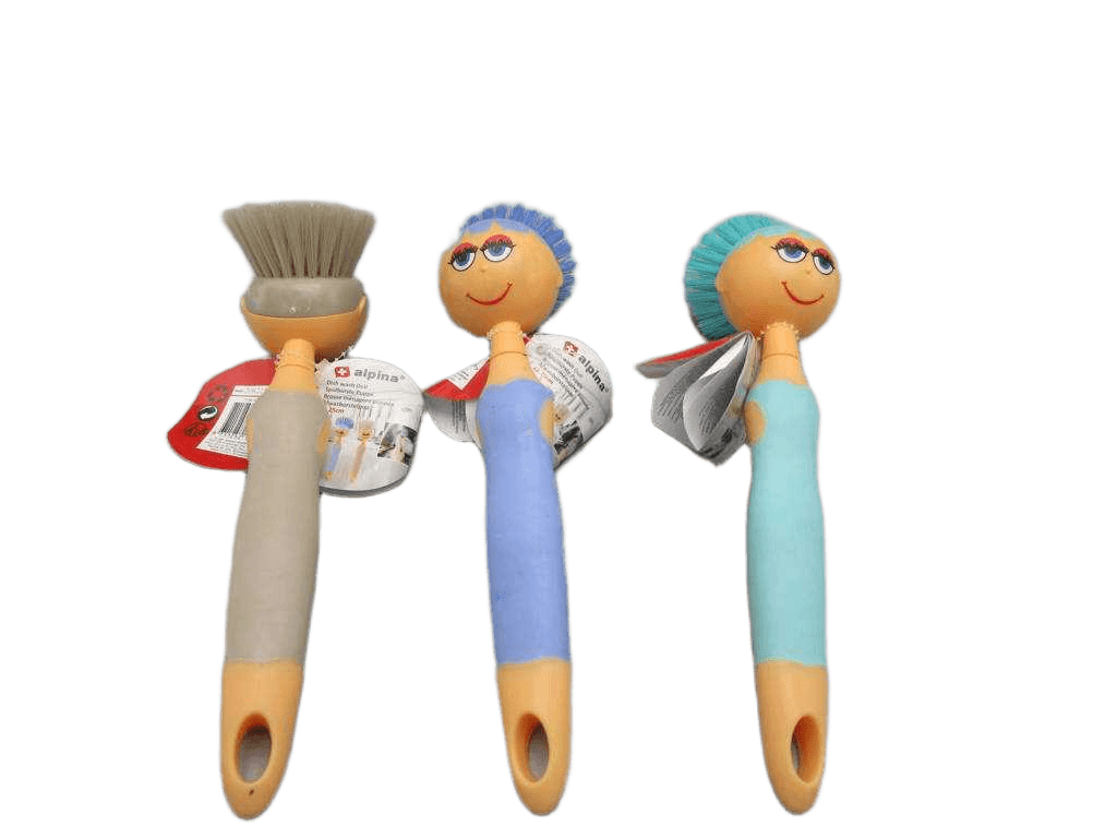 Dishwashing Doll 24cm