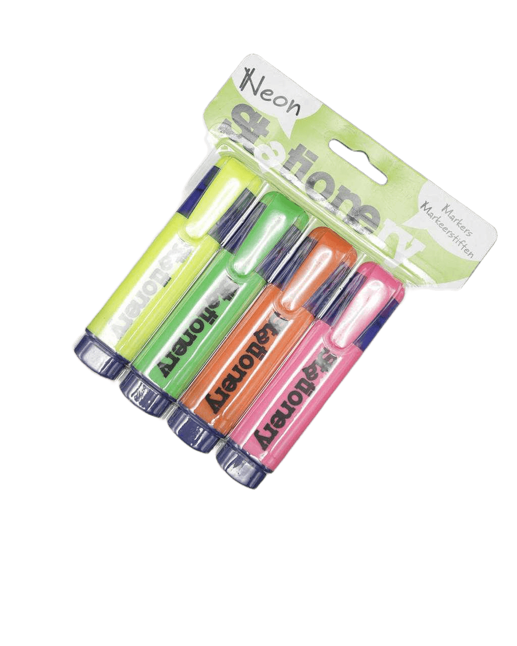 Markers S 4 Pcs 4ass Yellow
