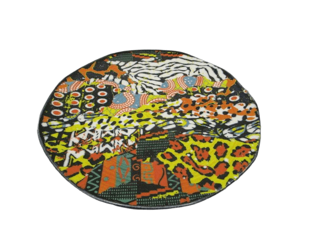 Plate Affrica Full Design 27cm