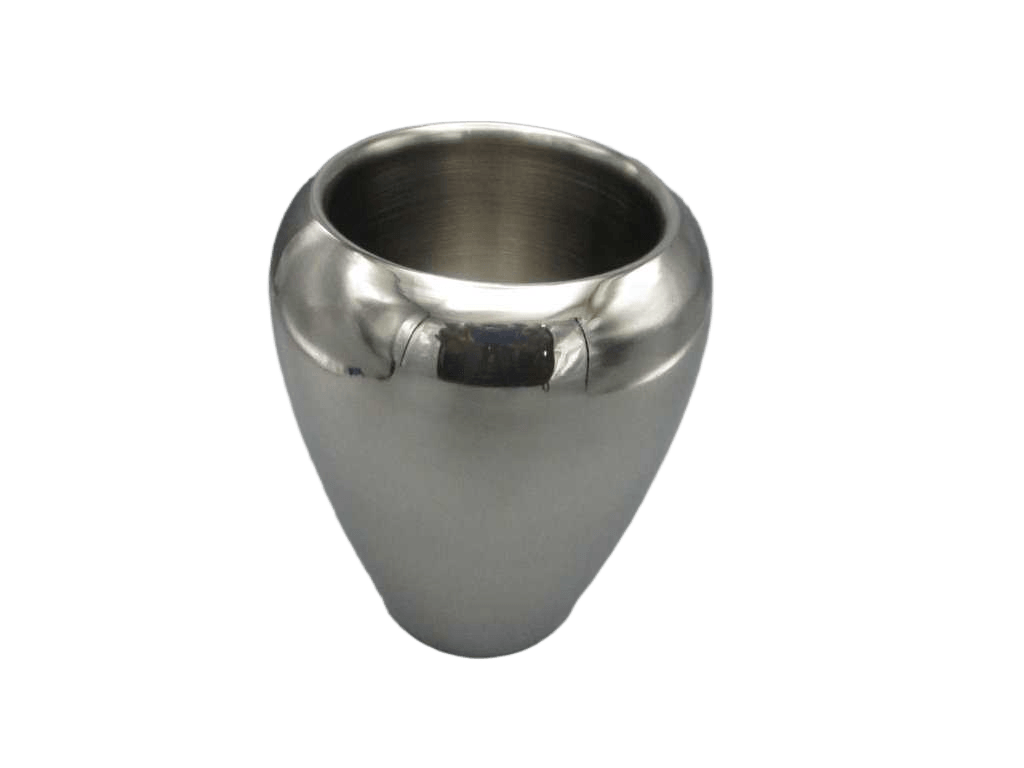 Ice Bucket/ Wine Cooler D/W Apple Finish:plain Polish : Mirror Material : Ss 201