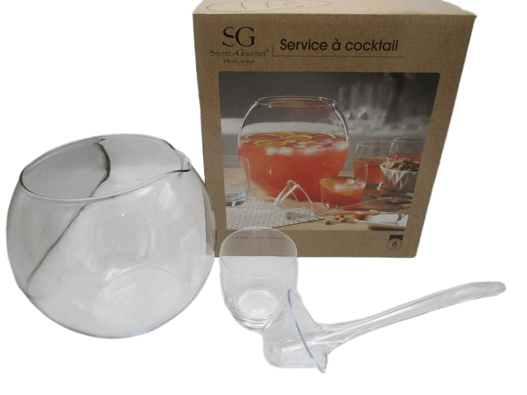 Cocktail Set 8 Pcs