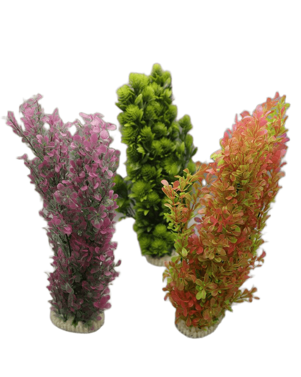 Atifical Plant For Aquarium 3 Design Assorted38cm