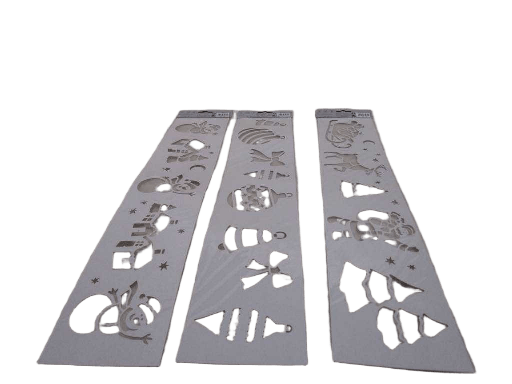 Christmas Stencil Banner 60x12cm