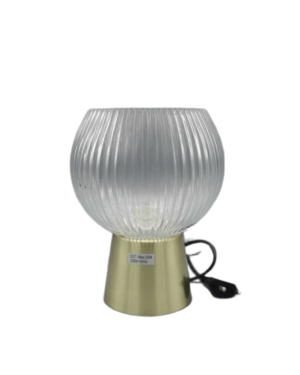 Table Lamp Laye Glass H19,5